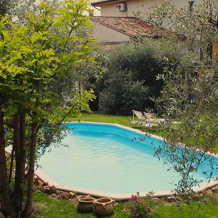 Agriturismo B&B Le Casette Sul Garda Cavaion Veronese Bagian luar foto