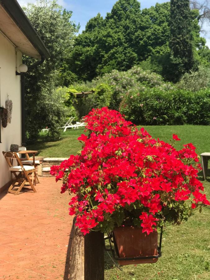 Agriturismo B&B Le Casette Sul Garda Cavaion Veronese Bagian luar foto