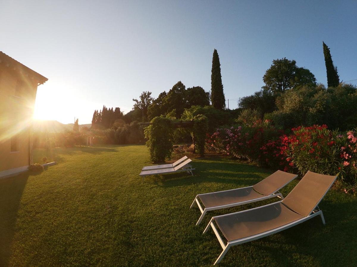 Agriturismo B&B Le Casette Sul Garda Cavaion Veronese Bagian luar foto