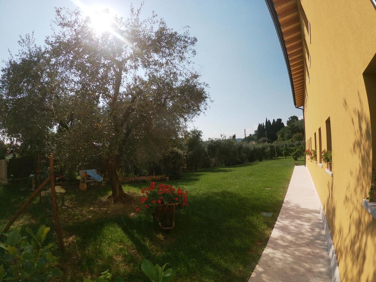 Agriturismo B&B Le Casette Sul Garda Cavaion Veronese Bagian luar foto