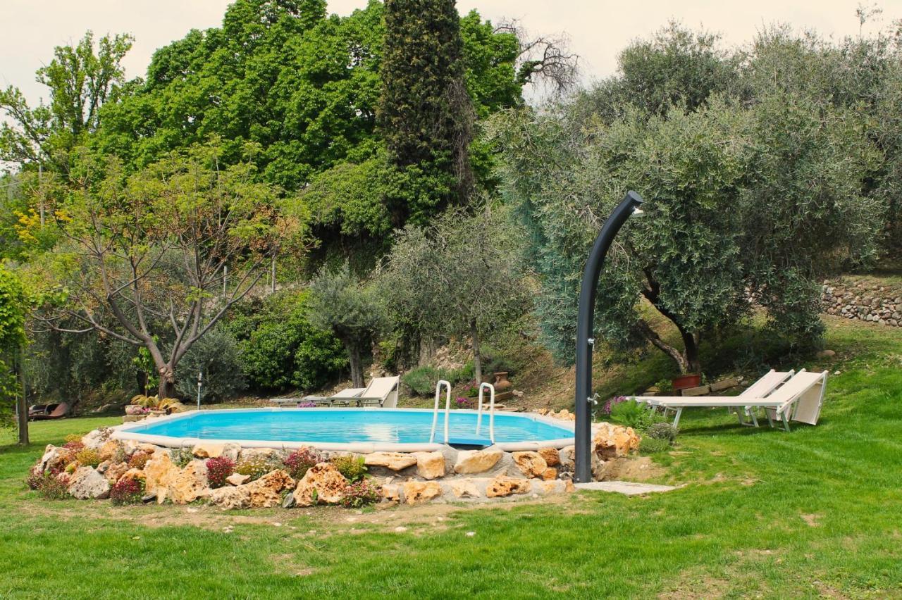 Agriturismo B&B Le Casette Sul Garda Cavaion Veronese Bagian luar foto