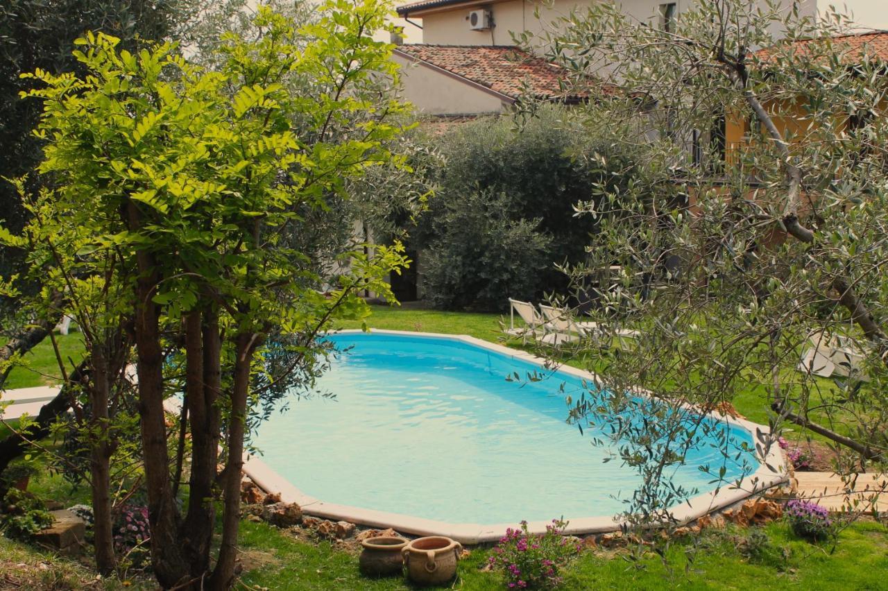 Agriturismo B&B Le Casette Sul Garda Cavaion Veronese Bagian luar foto