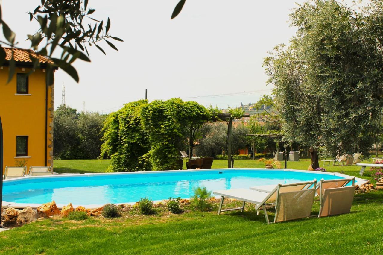 Agriturismo B&B Le Casette Sul Garda Cavaion Veronese Bagian luar foto