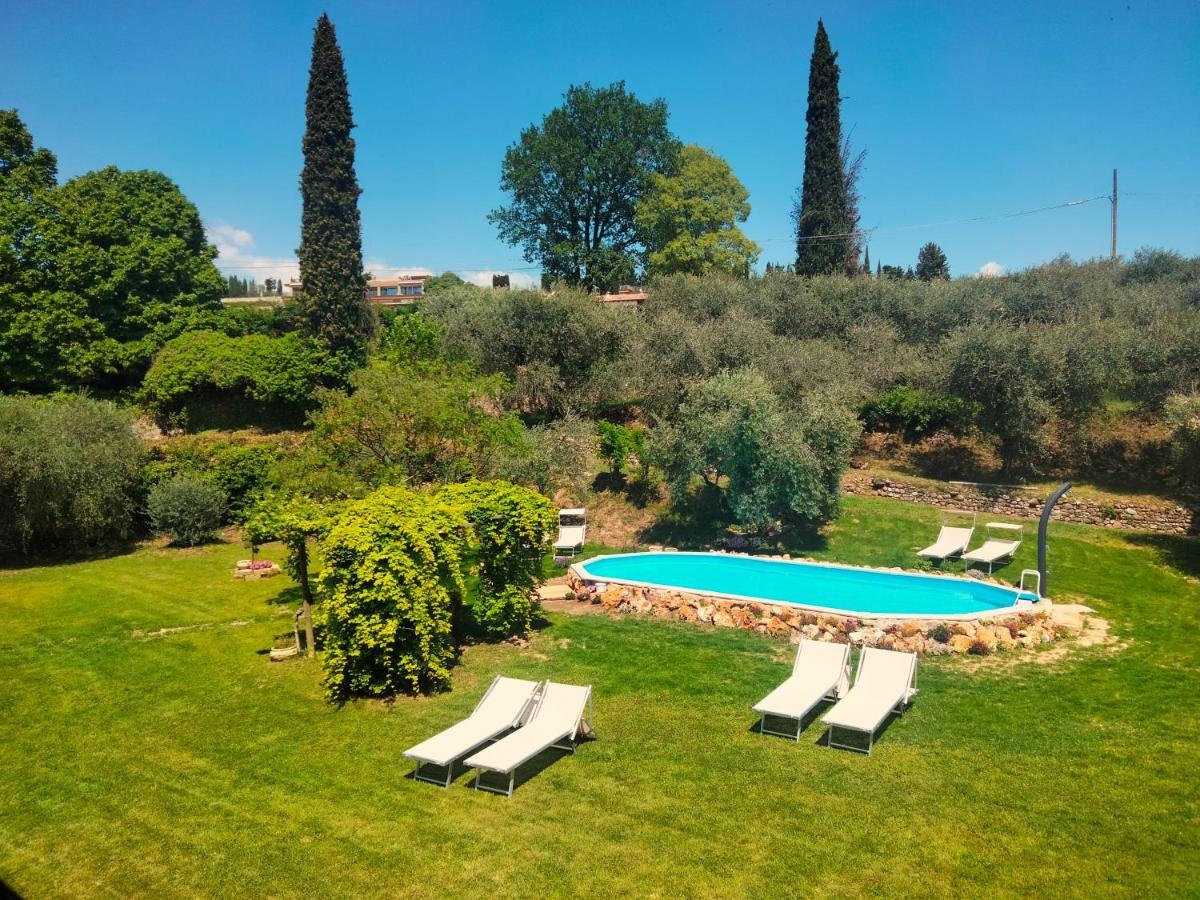 Agriturismo B&B Le Casette Sul Garda Cavaion Veronese Bagian luar foto