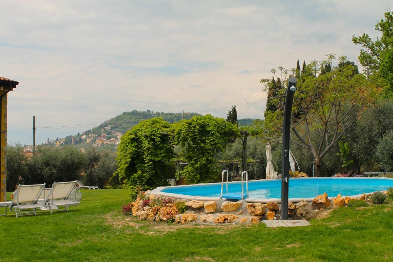 Agriturismo B&B Le Casette Sul Garda Cavaion Veronese Bagian luar foto