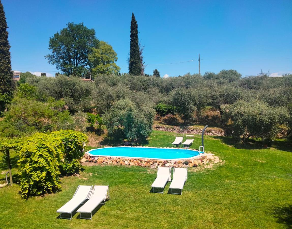 Agriturismo B&B Le Casette Sul Garda Cavaion Veronese Bagian luar foto