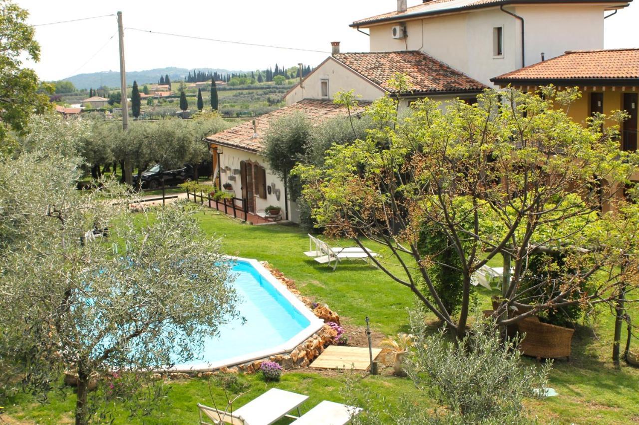 Agriturismo B&B Le Casette Sul Garda Cavaion Veronese Bagian luar foto