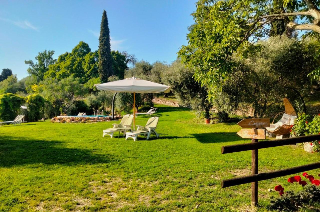 Agriturismo B&B Le Casette Sul Garda Cavaion Veronese Bagian luar foto