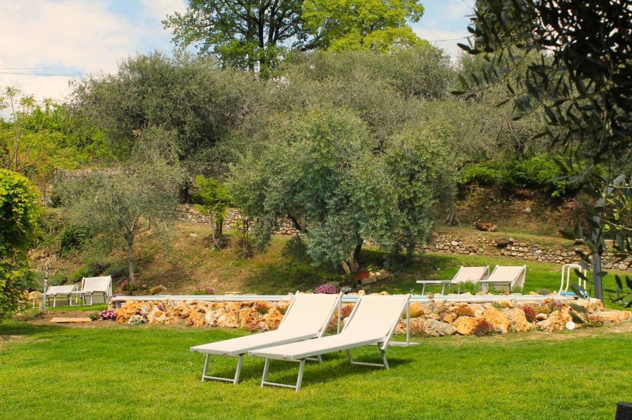 Agriturismo B&B Le Casette Sul Garda Cavaion Veronese Bagian luar foto