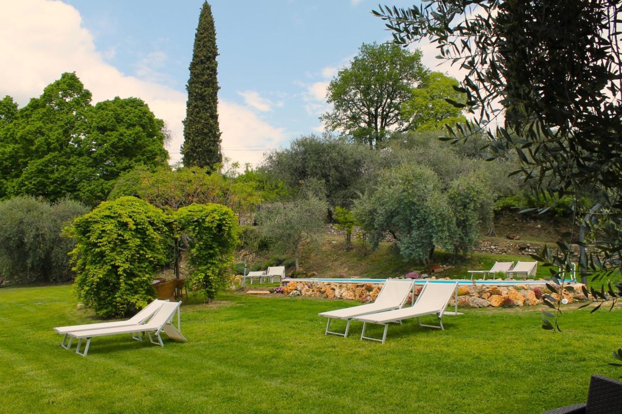 Agriturismo B&B Le Casette Sul Garda Cavaion Veronese Bagian luar foto