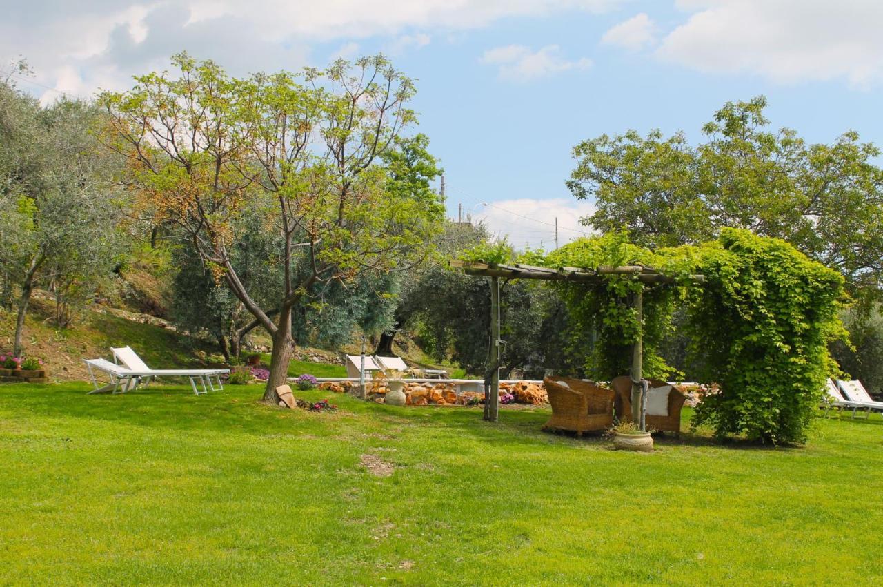 Agriturismo B&B Le Casette Sul Garda Cavaion Veronese Bagian luar foto