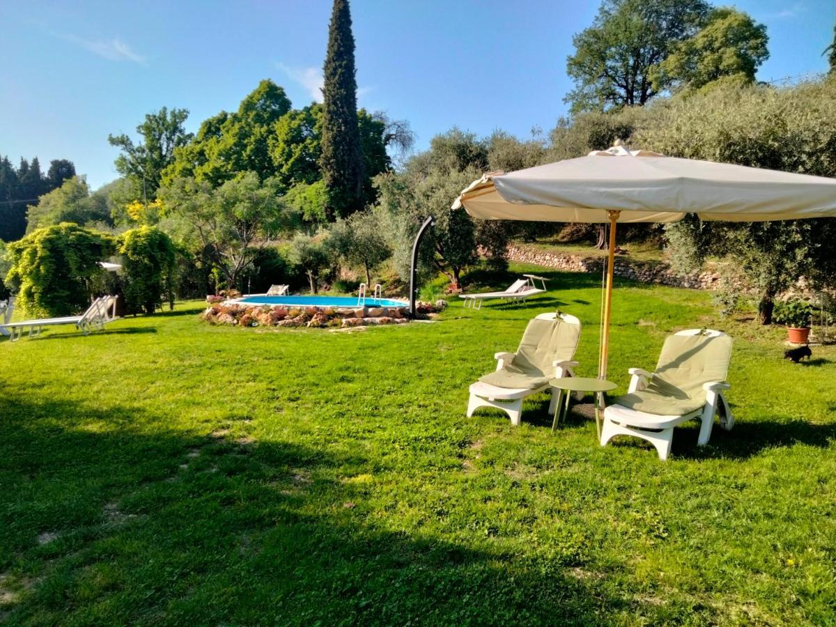 Agriturismo B&B Le Casette Sul Garda Cavaion Veronese Bagian luar foto