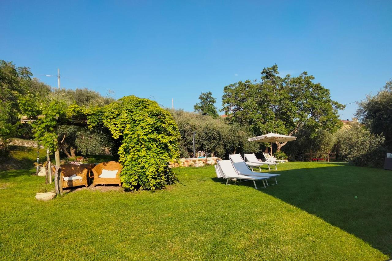 Agriturismo B&B Le Casette Sul Garda Cavaion Veronese Bagian luar foto