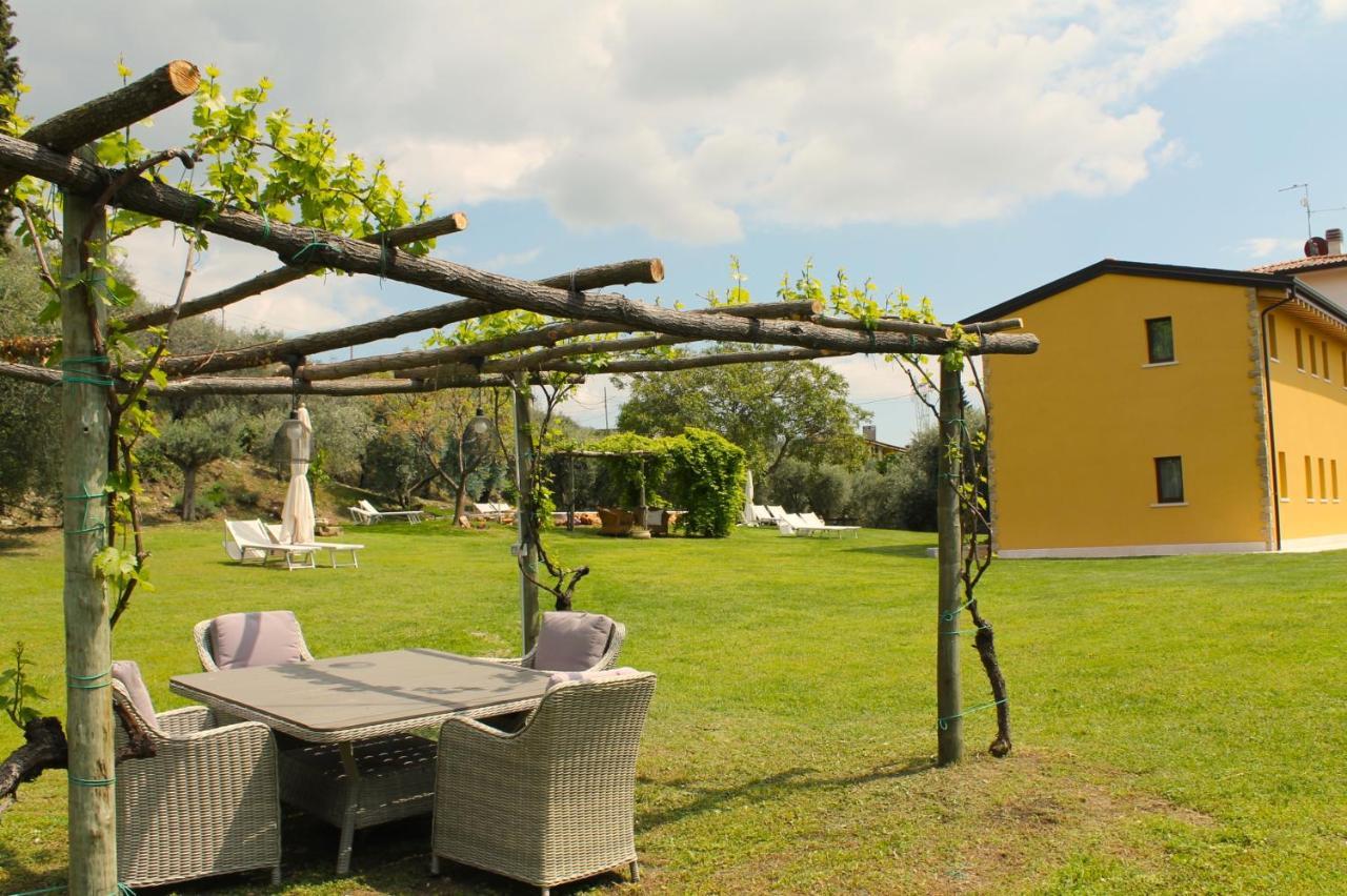 Agriturismo B&B Le Casette Sul Garda Cavaion Veronese Bagian luar foto