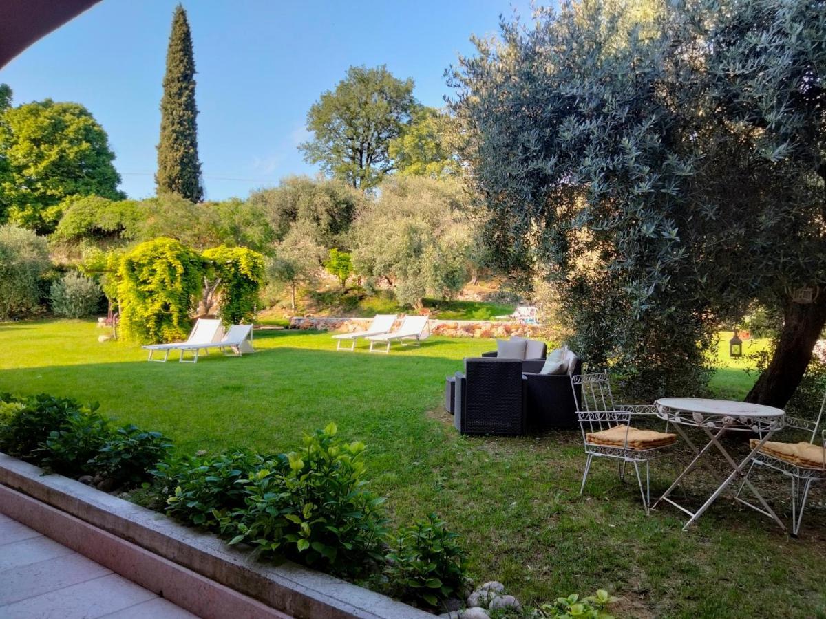 Agriturismo B&B Le Casette Sul Garda Cavaion Veronese Bagian luar foto