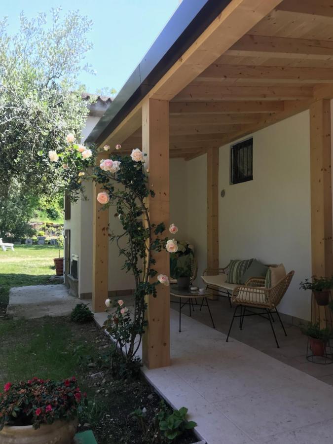 Agriturismo B&B Le Casette Sul Garda Cavaion Veronese Bagian luar foto