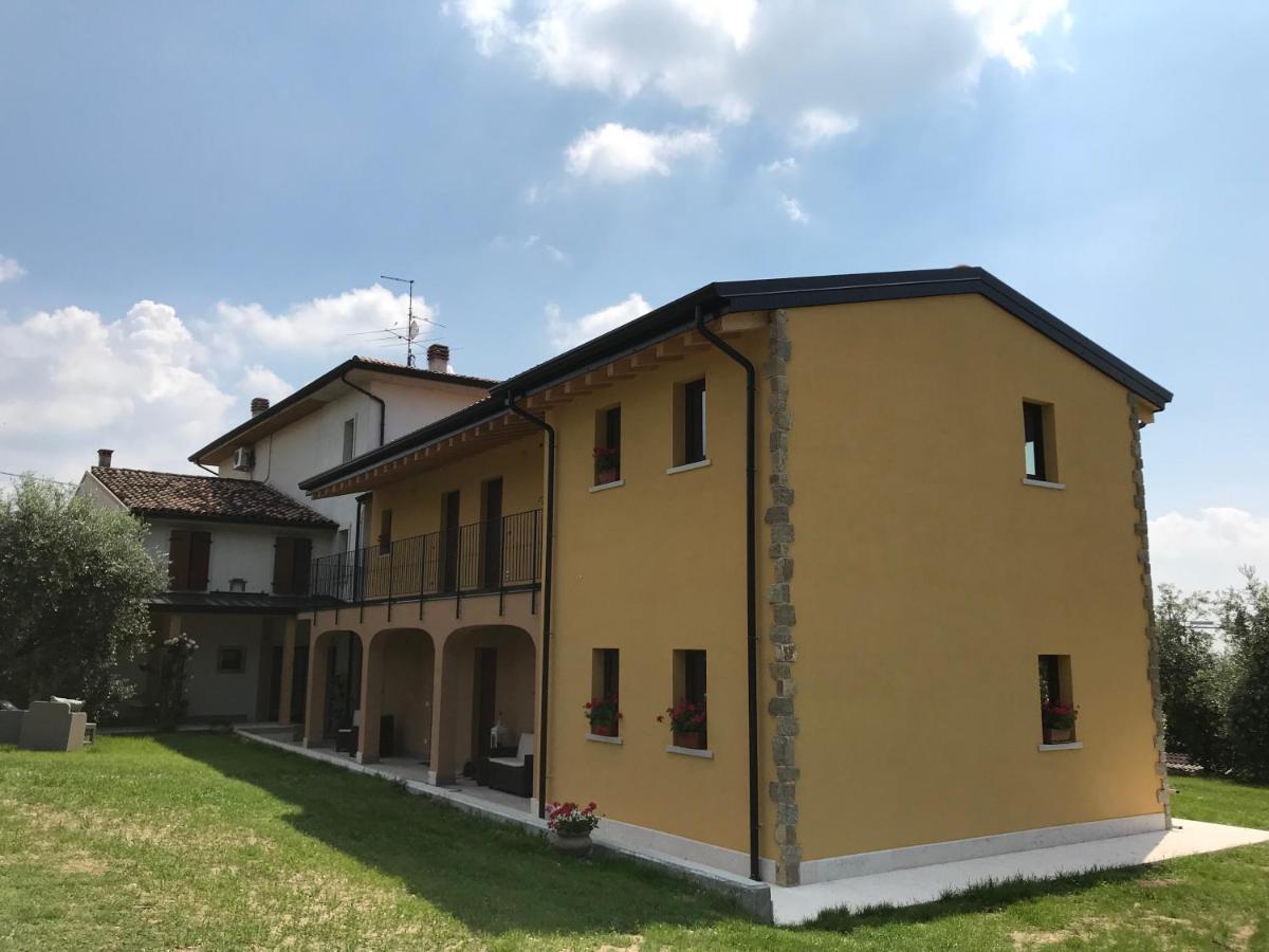 Agriturismo B&B Le Casette Sul Garda Cavaion Veronese Bagian luar foto
